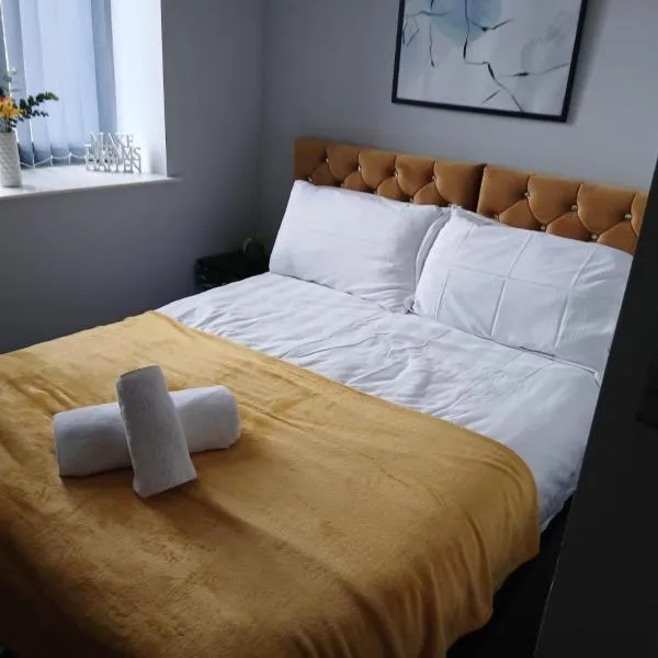 Cosy family apartment，位于布雷得佛的酒店