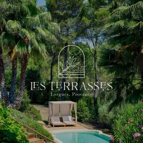 LES TERRASSES DE LORGUES - B&B de charme en Provence，位于洛尔格的酒店