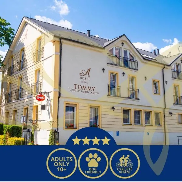 Hotel Tommy Wellness & Spa，位于纳霍德的酒店