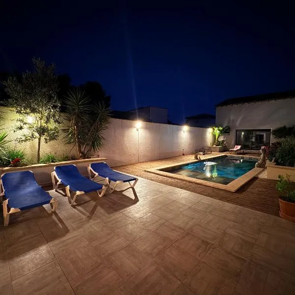 AMAIRADOU maison de vacances，位于Villetelle的酒店