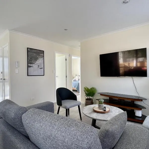 Modern 2 bedrooms house opposite Waikato Hospital，位于汉密尔顿的酒店