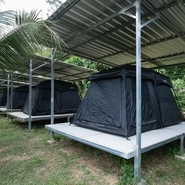 Mellow Camp kohkood，位于Ban Khlong Mat的酒店