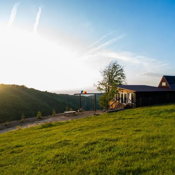 Cabana Oul Arsitei，位于Pleşi的酒店