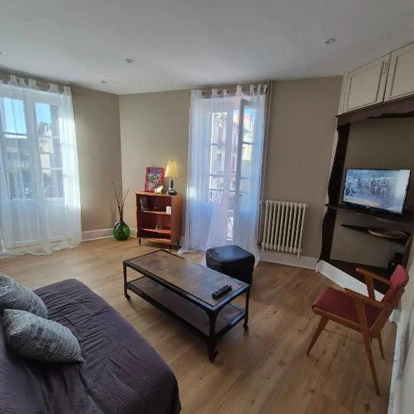 Chez Armande，位于沙泰勒吉永的酒店