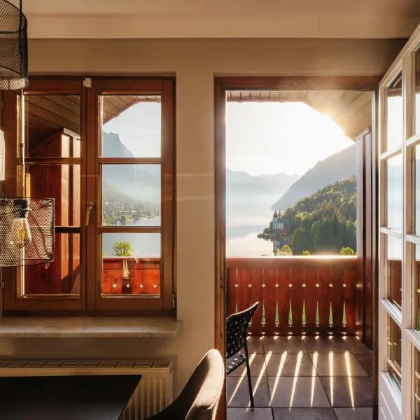 MONDI Hotel am Grundlsee，位于格伦德尔湖的酒店