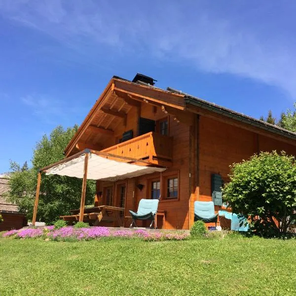 chalets-aravis，位于拉克吕萨的酒店
