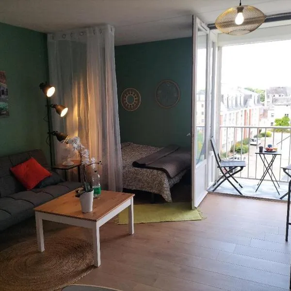 Petit nid au coeur de Vendôme，位于旺多姆的酒店