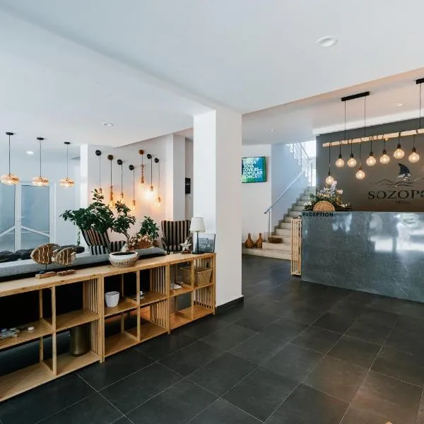 Hotel Sozopol 99，位于索佐波尔的酒店
