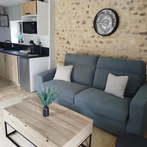 La Petite Maison，位于Les Croix Chemins的酒店