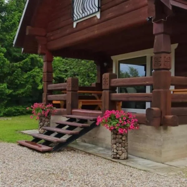 Atokvėpis Alantos kaime，位于Alanta的酒店