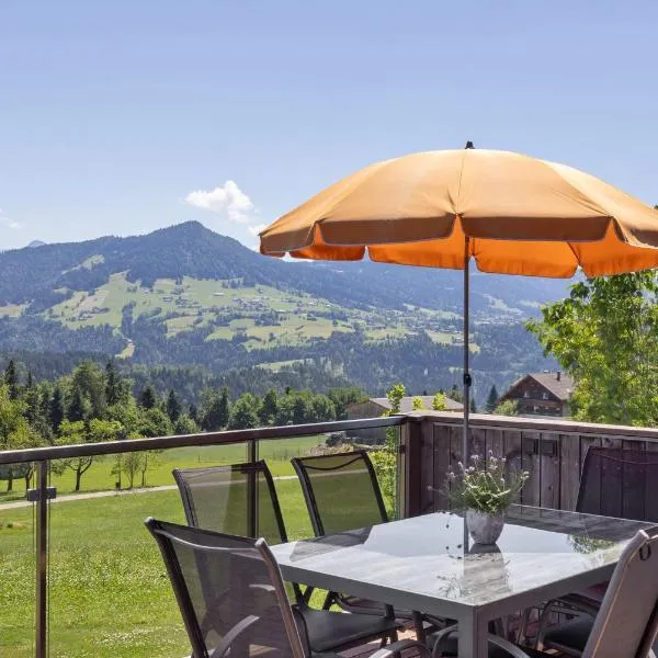 Ferienwohnung Böhler，位于Doren的酒店