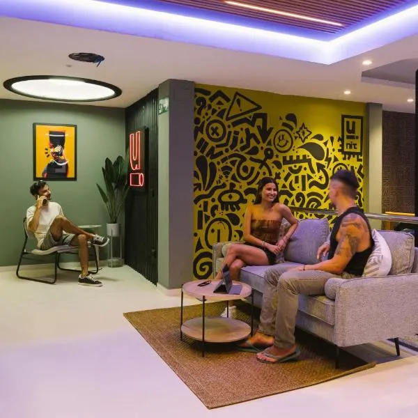 U-nit Hostel Central Park，位于瓦伦西亚的酒店