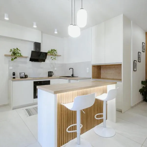 Talakya sea view apartment，位于阿基欧斯尼古拉斯的酒店