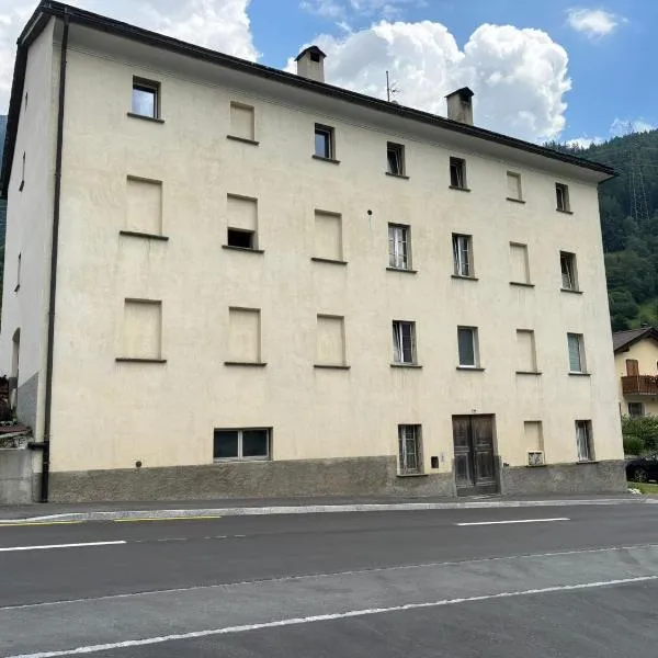 Ferienwohnung San Carlo，位于波斯基亚沃的酒店