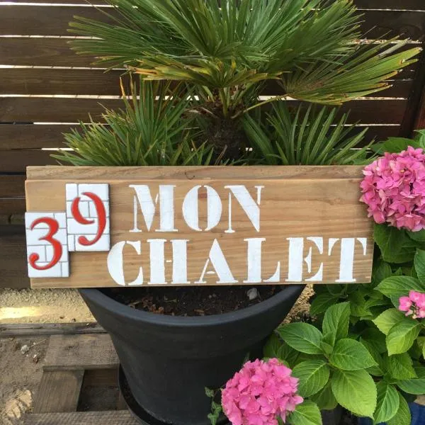 Mon chalet，位于勒泰克的酒店