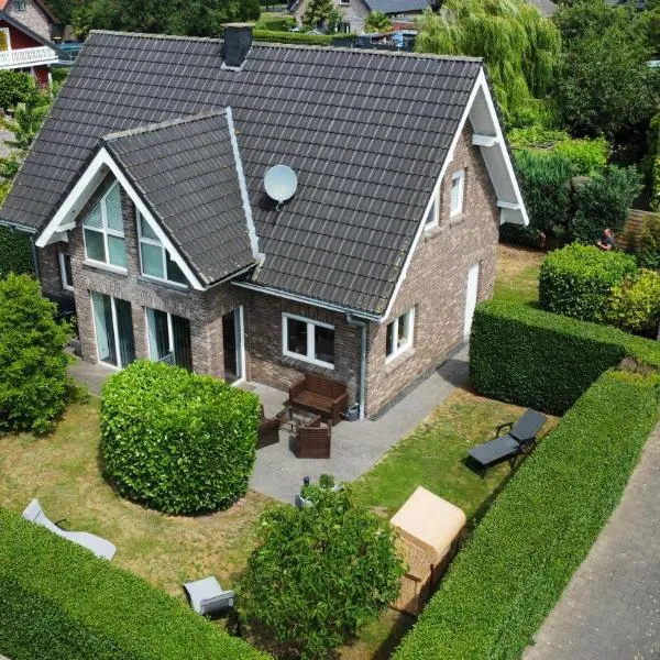 Ferienhaus Niederrhein Kalkar，位于卡尔卡尔的酒店