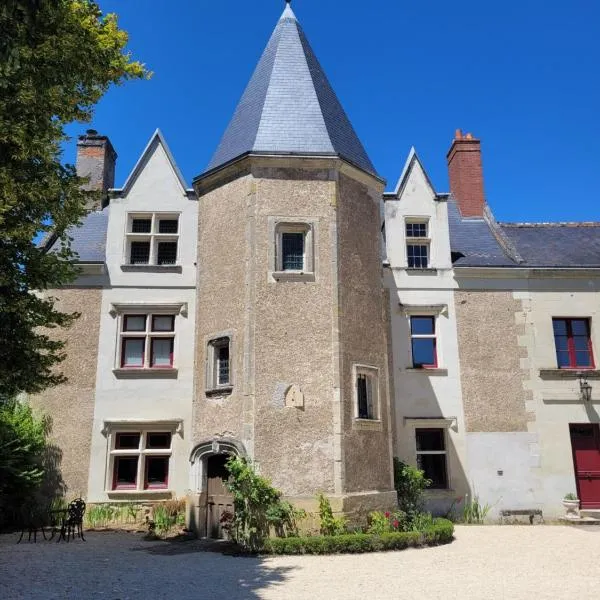 Castel Saint Laurent，位于朗热的酒店
