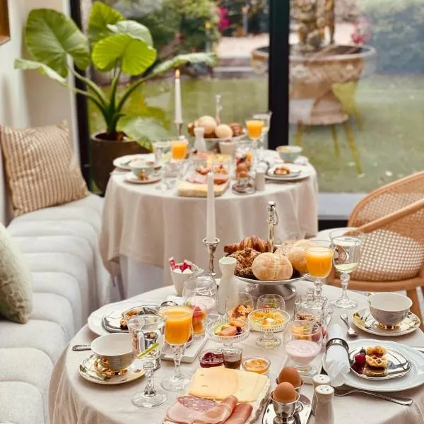The Burgundy - Boutique B&B，位于布鲁日的酒店