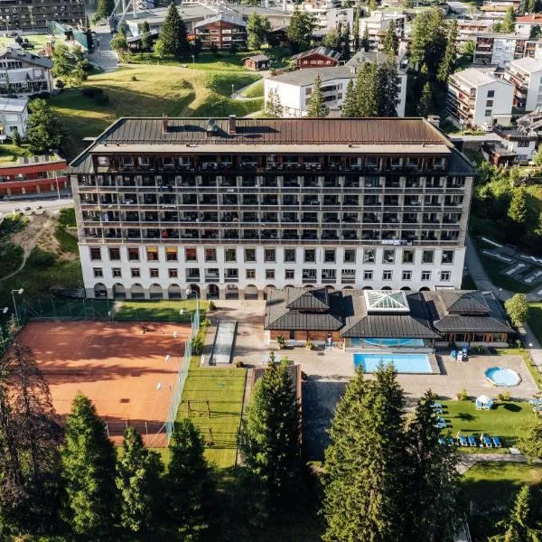 Hotel Altein Arosa, a Faern Collection Resort，位于阿罗萨的酒店