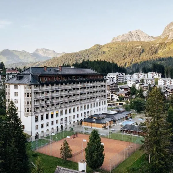 Hotel Altein Arosa, a Faern Collection Resort，位于阿罗萨的酒店