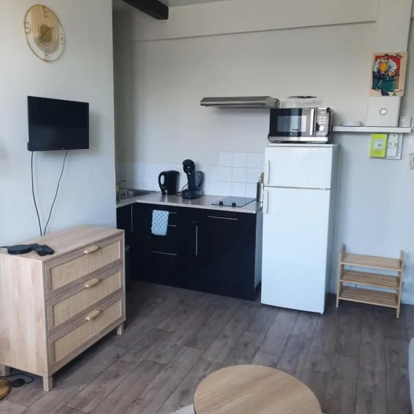 Rent studio 25 m2 city center, Brest，位于布雷斯特的酒店