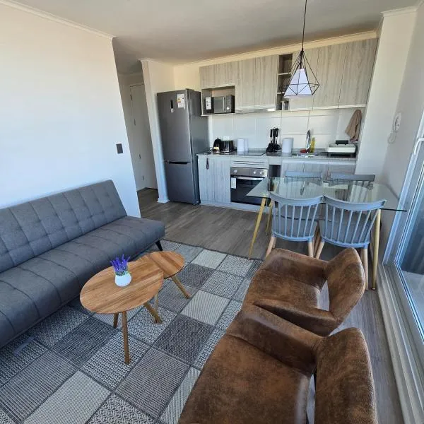 Departamento en el corazón de Coquimbo，位于科金博的酒店
