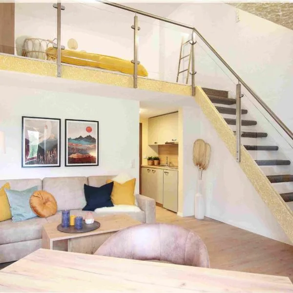 Allgäuer Ferienwohnung mit Schwimmbad- und Sauna-Zugang，位于魏根斯巴赫的酒店