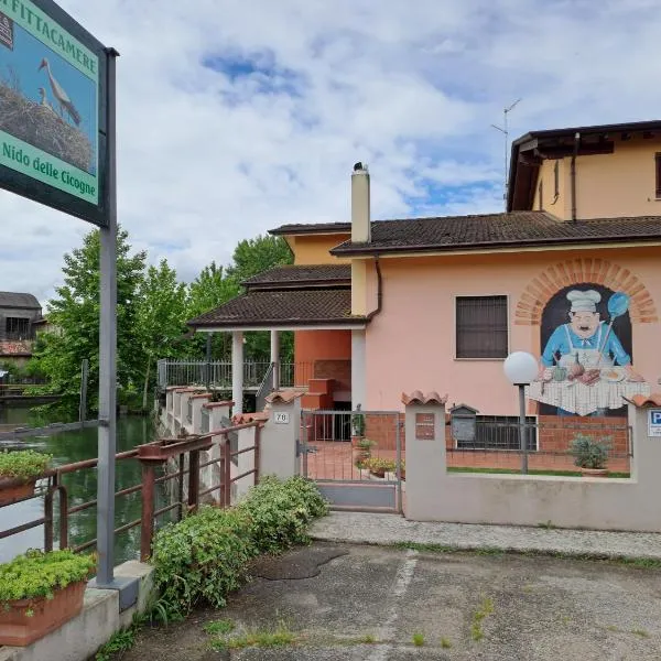 Il Nido delle Cicogne，位于Sacca的酒店