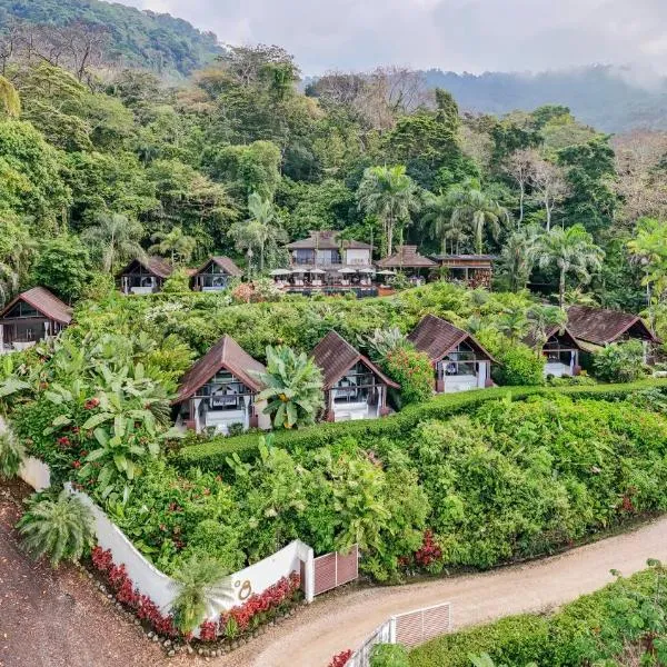 Oxygen Jungle Villas & Spa，位于乌维塔的酒店