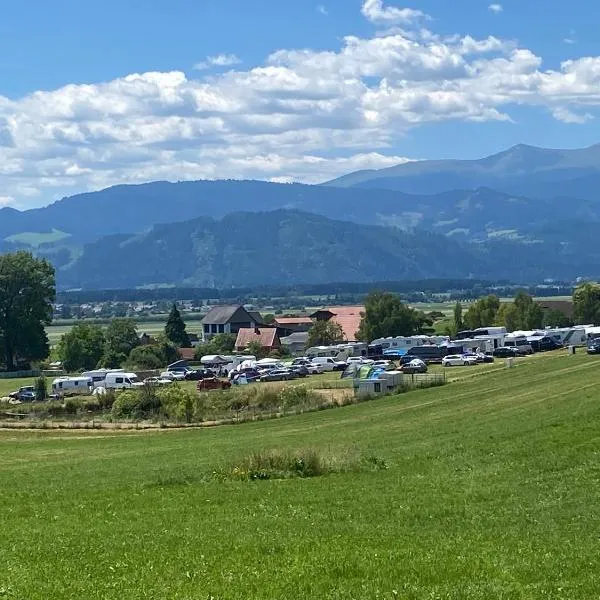 Camping Wildbolz - Stellplatz，位于丰斯多夫的酒店