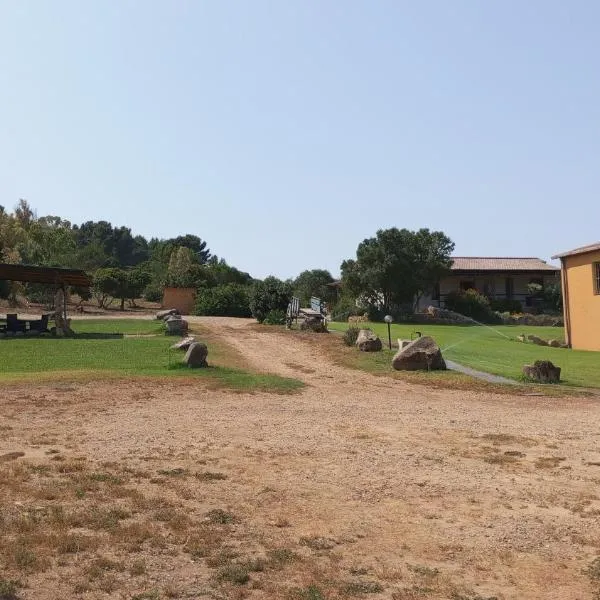 Agriturismo Sannoranna，位于卡布拉斯的酒店