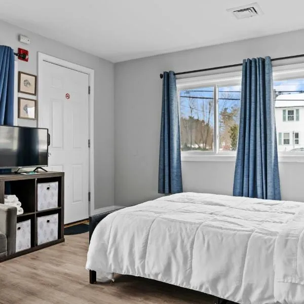Washington Park Motel Deluxe Suite，位于Norwell的酒店