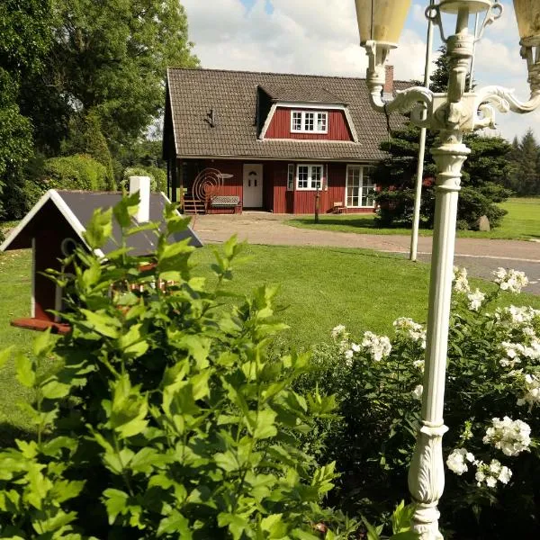 Ferienwohnung HOLO，位于Hohenlockstedt的酒店
