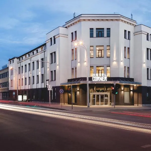 街角酒店，位于Nemėžis的酒店