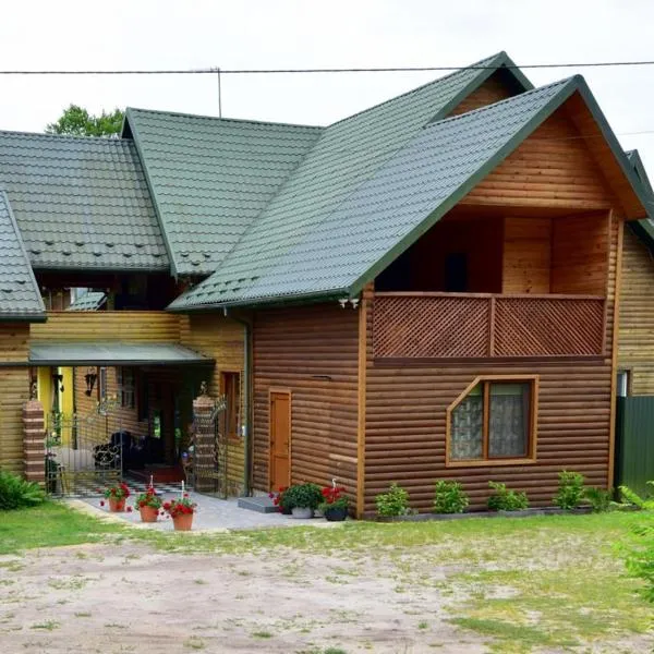 Світязький хуторок，位于斯维季亚济的酒店