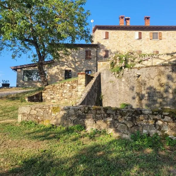 Borgo Fiore，位于波皮的酒店