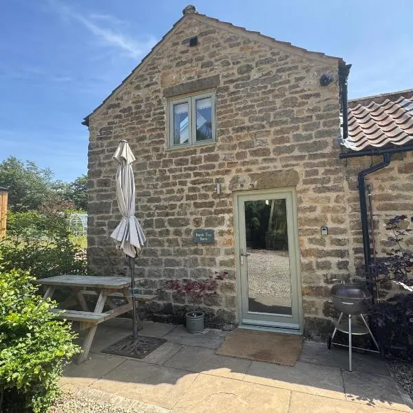 Bank Top Barn Double Bedroom Self-catering 2 guests，位于皮克林的酒店