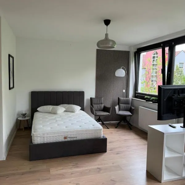 Deluxe Apartment in Kaisernähe，位于波尔塔韦斯特法利卡的酒店