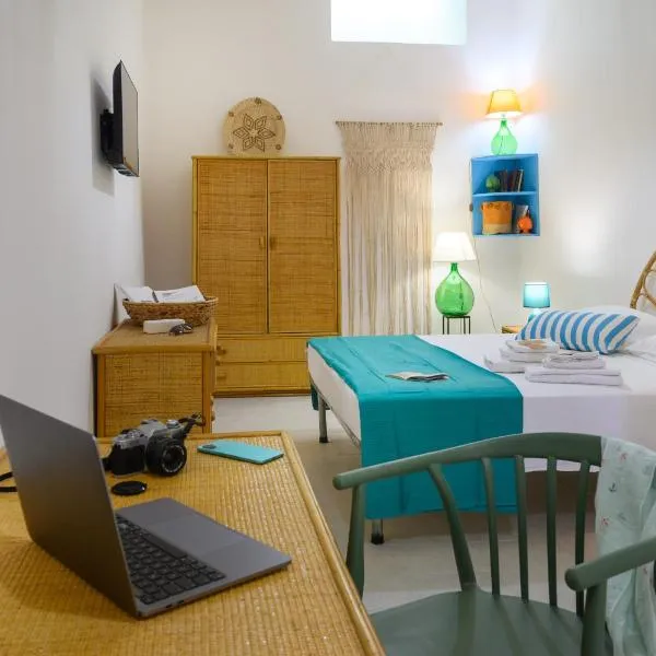 Punta Correnti Seaview Apartments, Castro Marina，位于莱切省卡斯特罗的酒店
