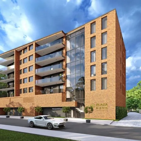Apartament Plaza 01，位于弗沃茨瓦韦克的酒店