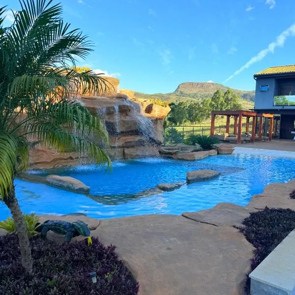 Pousada do Batata，位于卡皮托利乌的酒店