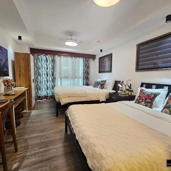 Lazuli Elegant Studio Condo Unit，位于碧瑶的酒店