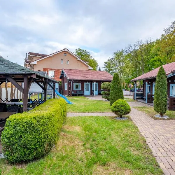 Baltic Apartment Rewal - Bartek Domki，位于里沃的酒店