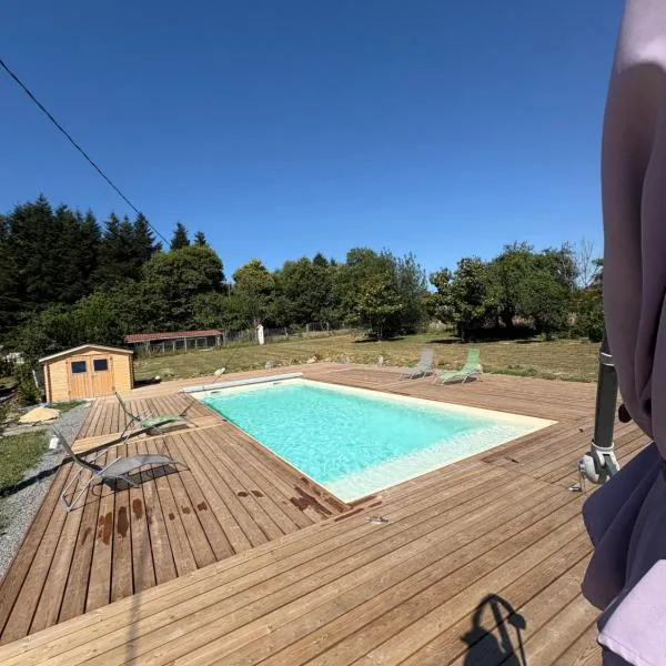 Gîte des chardreaux，位于Marval的酒店