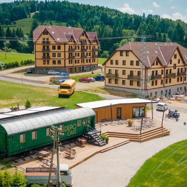 Apartmány Ski Telgárt - Telgárt Resort，位于塔加特的酒店