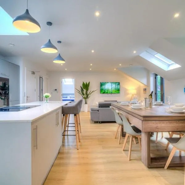 Bespoke Penthouse Flat Manchester，位于威森肖的酒店