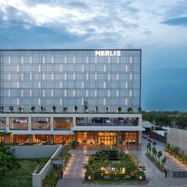 Merlis Hotel Coimbatore，位于哥印拜陀的酒店