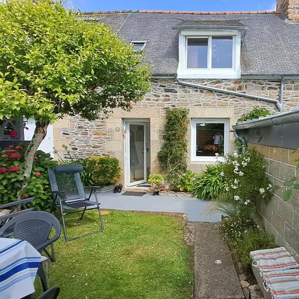 Chez Édouard et Aline classé 2 étoiles，位于普卢巴拉内克的酒店