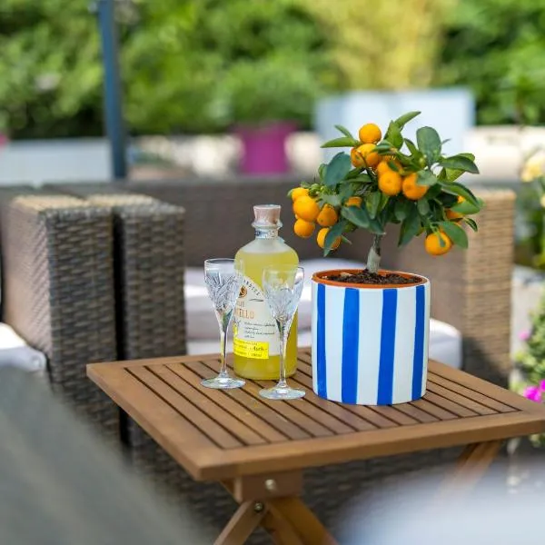 Villa Alternus-apartman Dora，位于伊齐齐的酒店