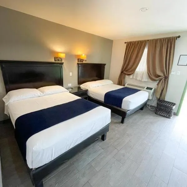 Palms Hotel，位于Ciudad Acuña的酒店